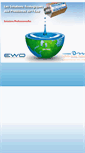 Mobile Screenshot of ewo-france.com